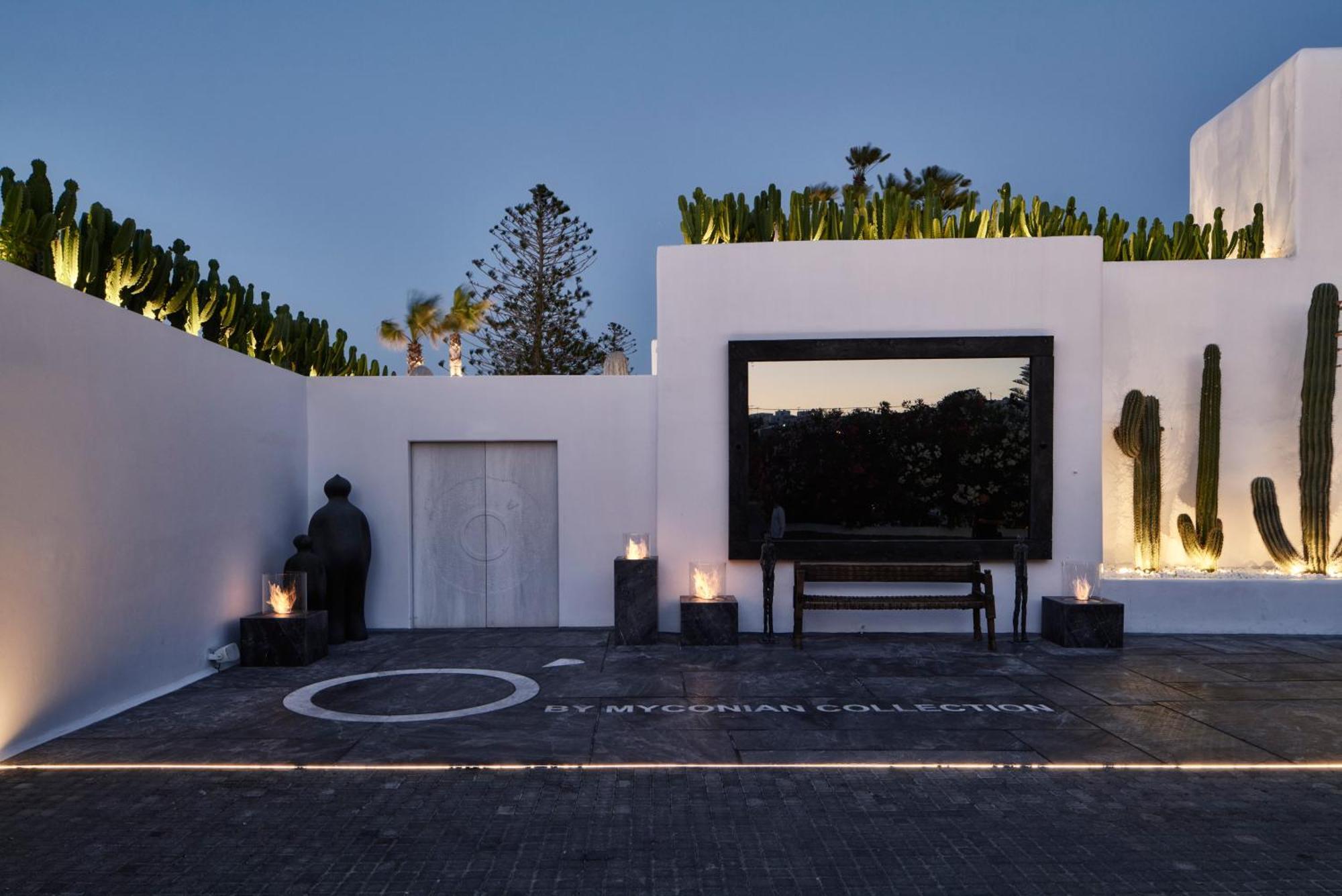 Myconian O, A Member Of Design Hotels (Adults Only) Орнос Екстериор снимка