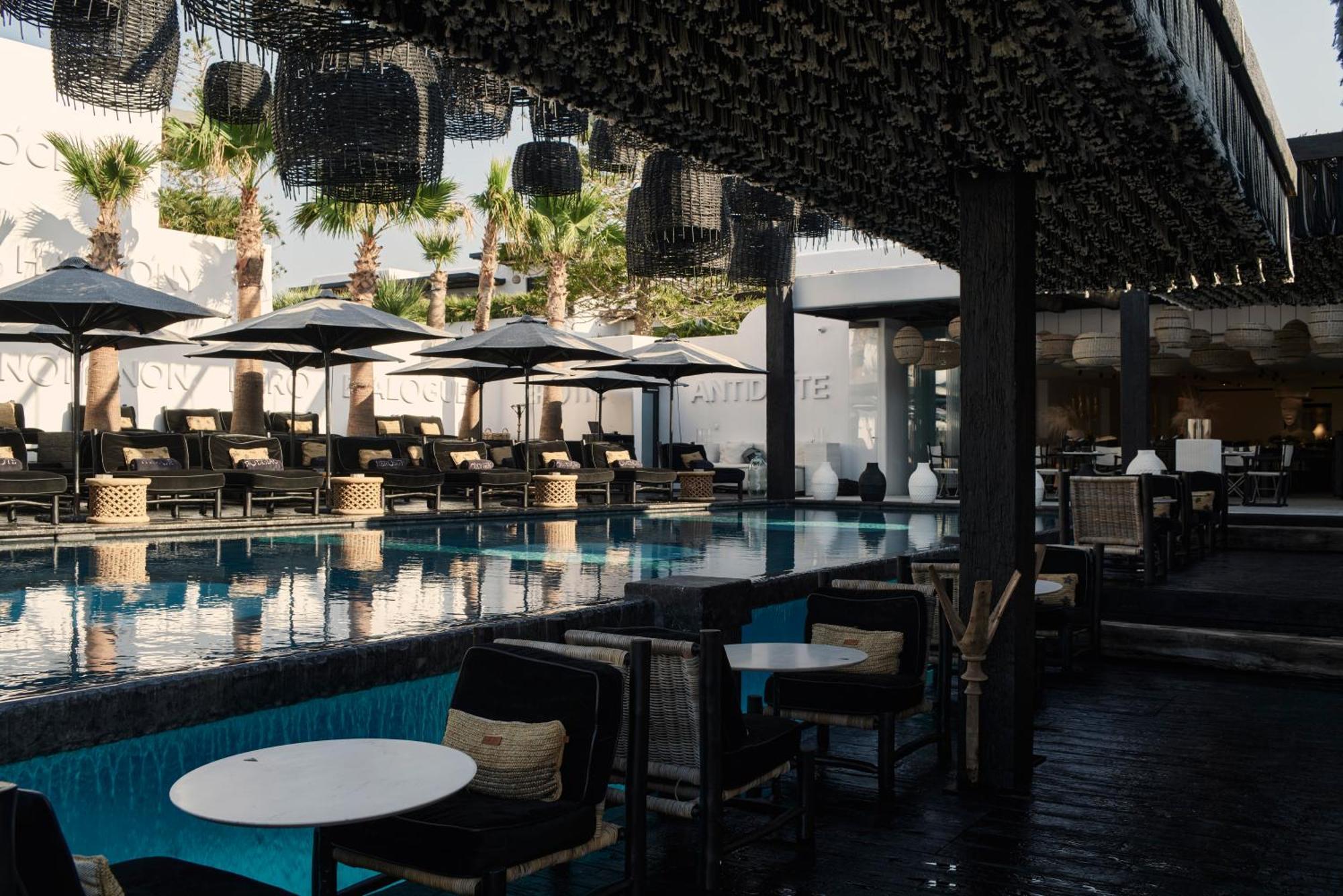 Myconian O, A Member Of Design Hotels (Adults Only) Орнос Екстериор снимка