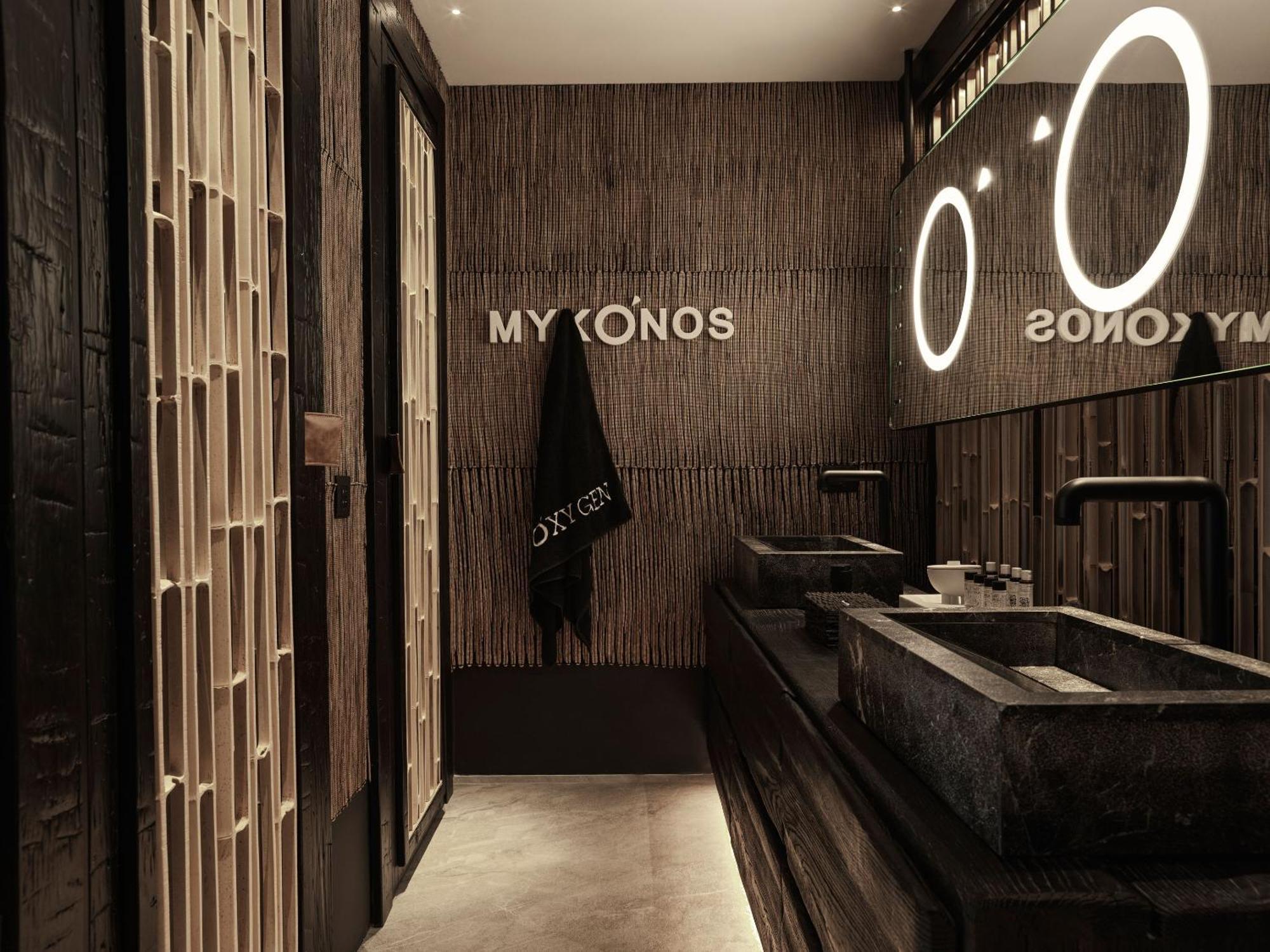 Myconian O, A Member Of Design Hotels (Adults Only) Орнос Стая снимка